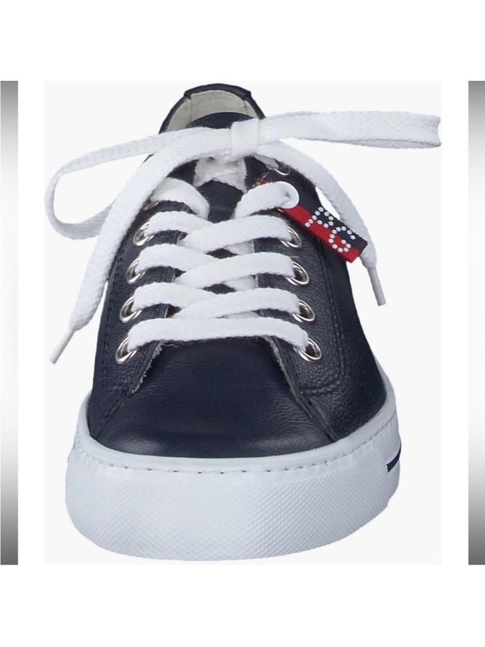 Dark blue Low Top Sneakers 
Women’s US sizes - Picture 3 of 11